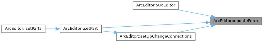 QElectroTech: ArcEditor Class Reference